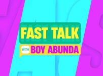 Fast Talk with Boy Abunda December 9 2024